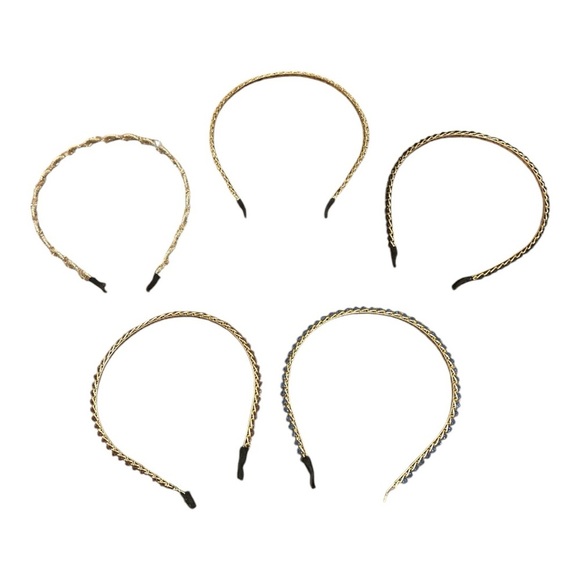 5 headbands - Picture 1 of 7